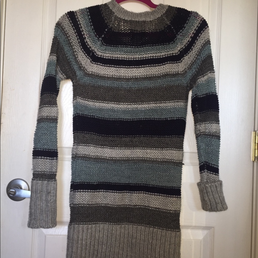 Multicolored Sweater Dress - Picture 2 of 3